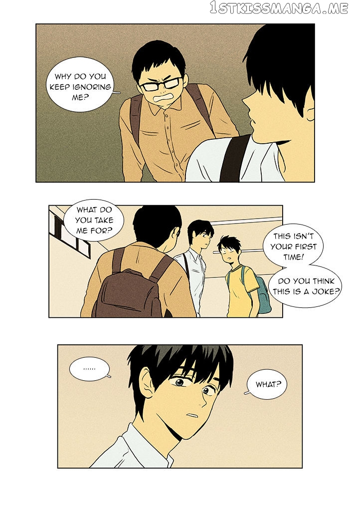 Read Cheese in the Trap Manga Online