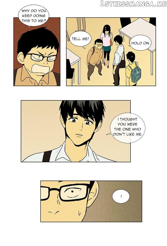Read Cheese in the Trap Manga Online
