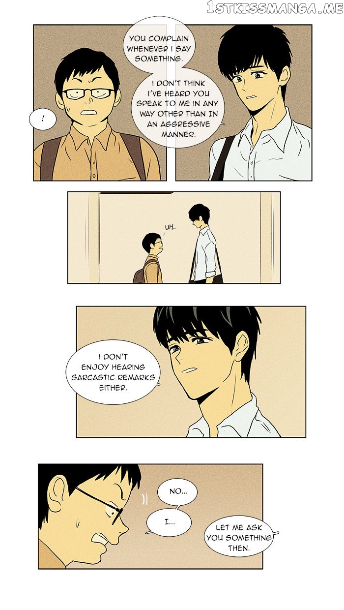 Read Cheese in the Trap Manga Online