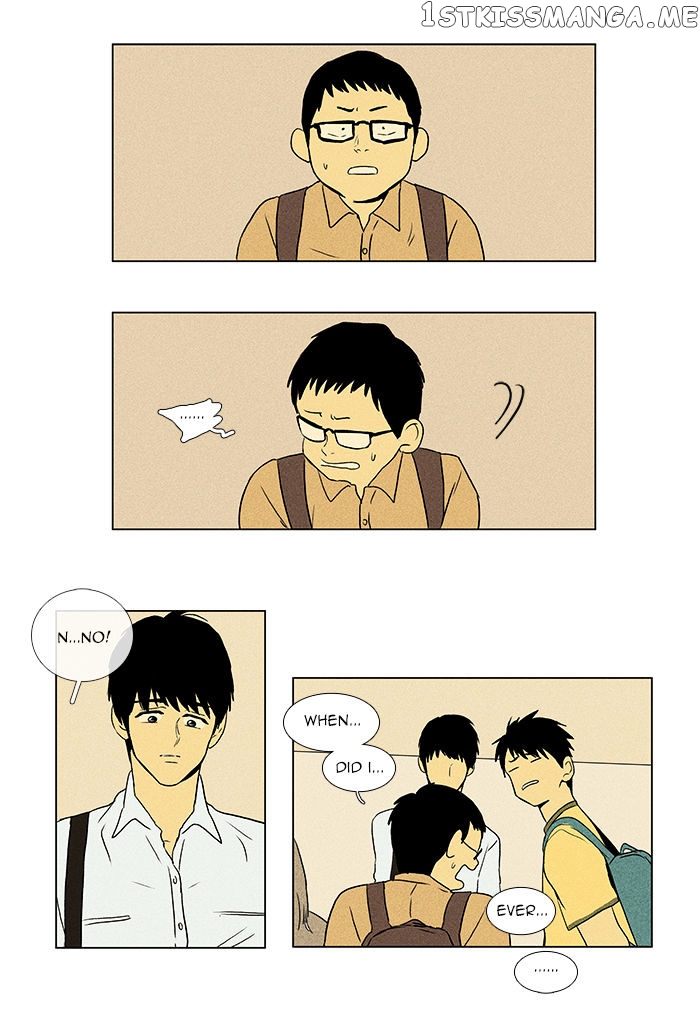 Read Cheese in the Trap Manga Online