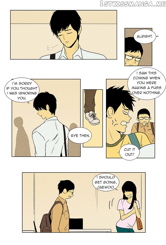 Read Cheese in the Trap Manga Online
