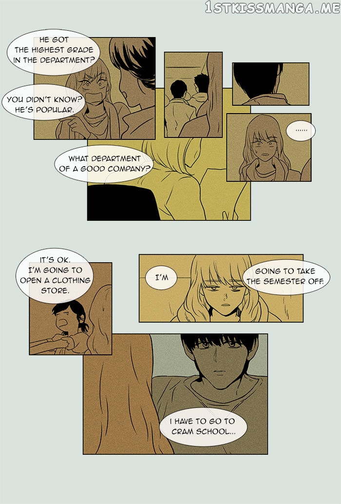 Read Cheese in the Trap Manga Online