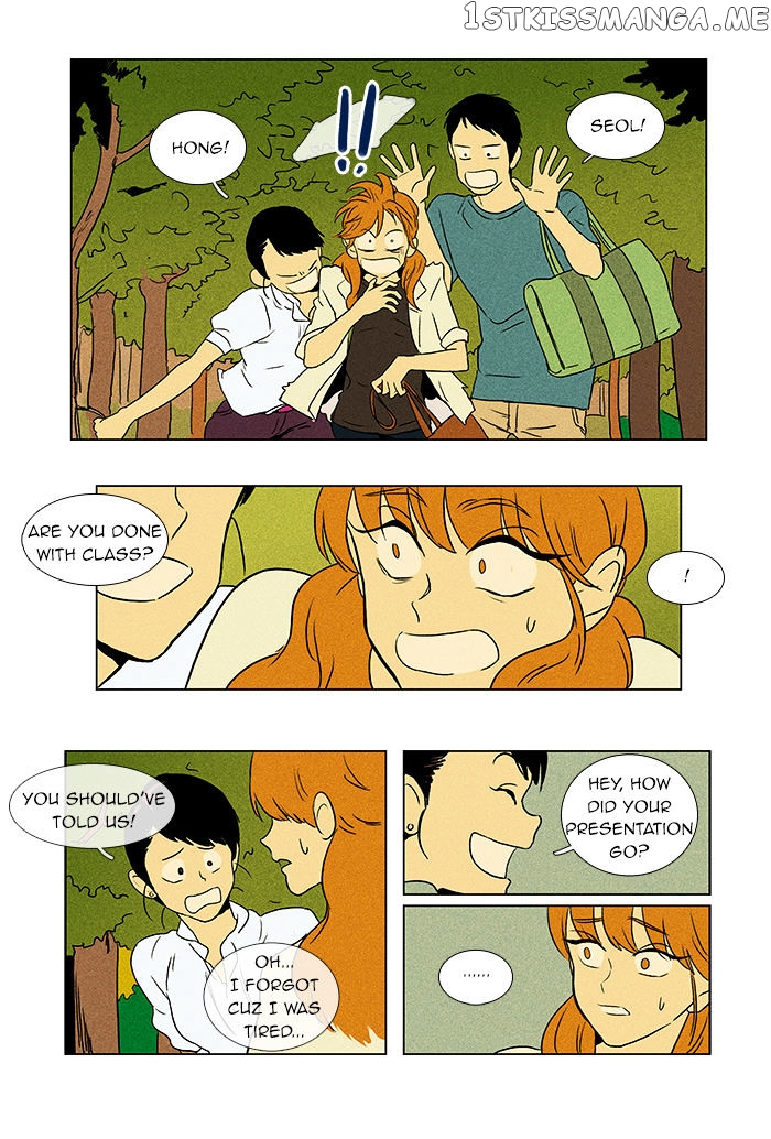 Read Cheese in the Trap Manga Online