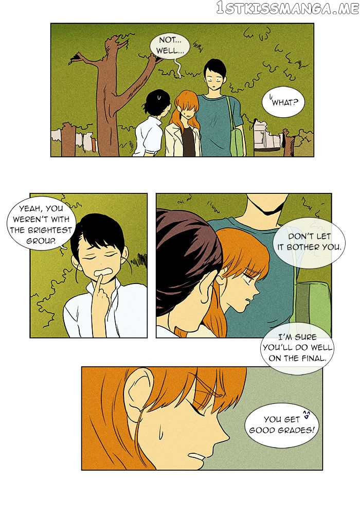 Read Cheese in the Trap Manga Online