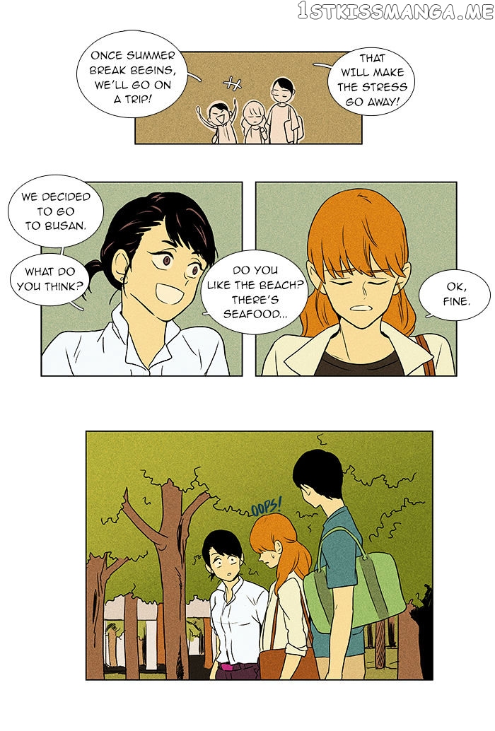 Read Cheese in the Trap Manga Online