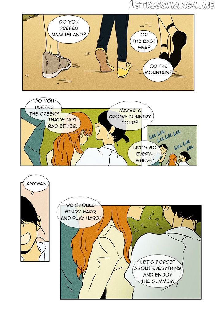 Read Cheese in the Trap Manga Online