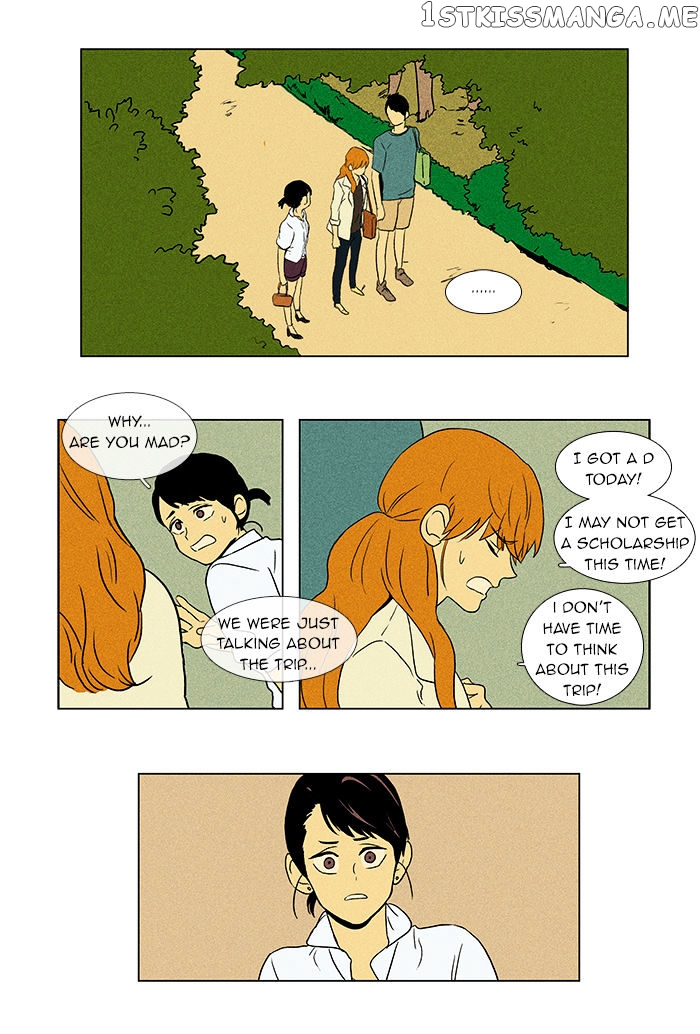 Read Cheese in the Trap Manga Online