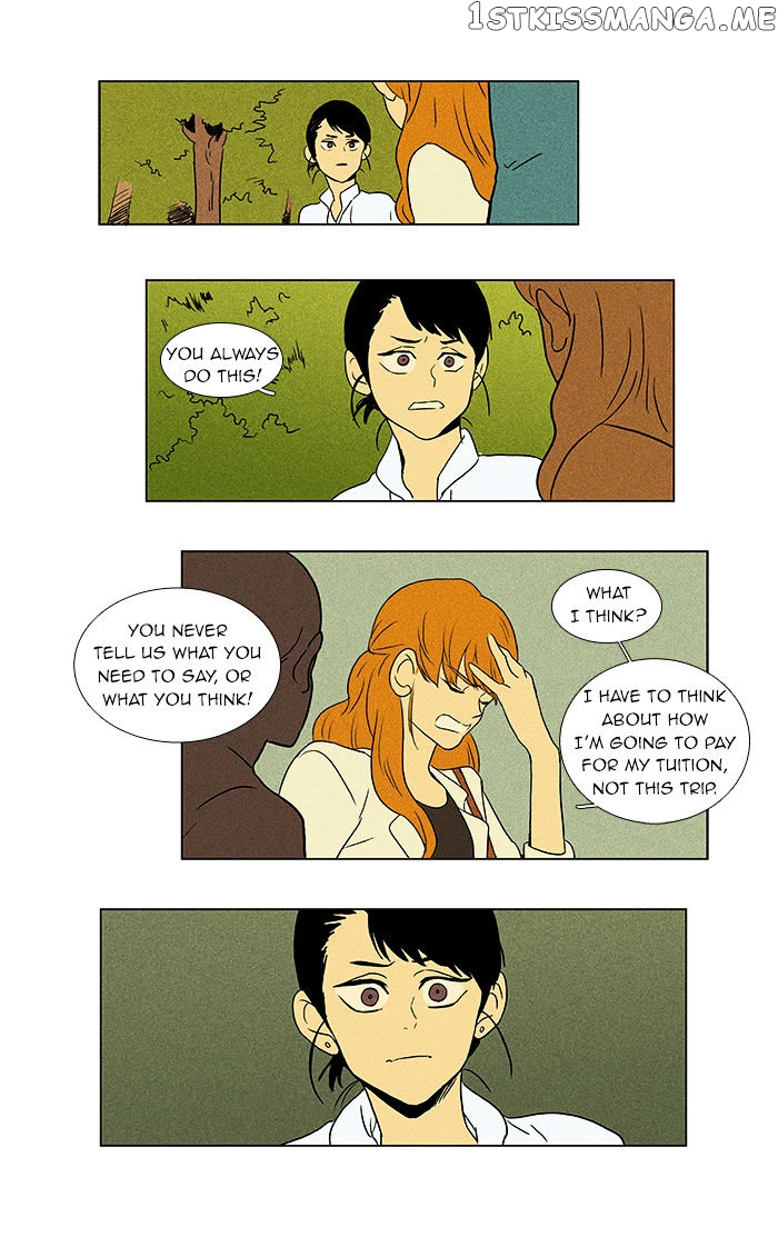 Read Cheese in the Trap Manga Online