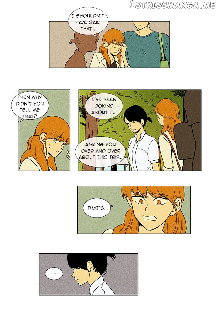 Read Cheese in the Trap Manga Online