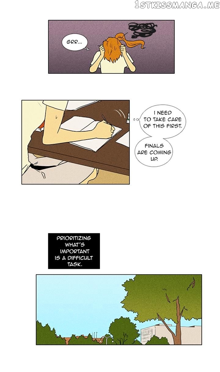 Read Cheese in the Trap Manga Online
