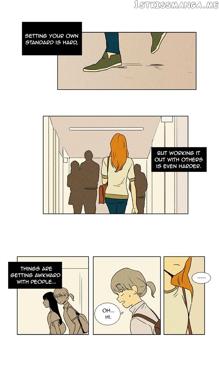 Read Cheese in the Trap Manga Online