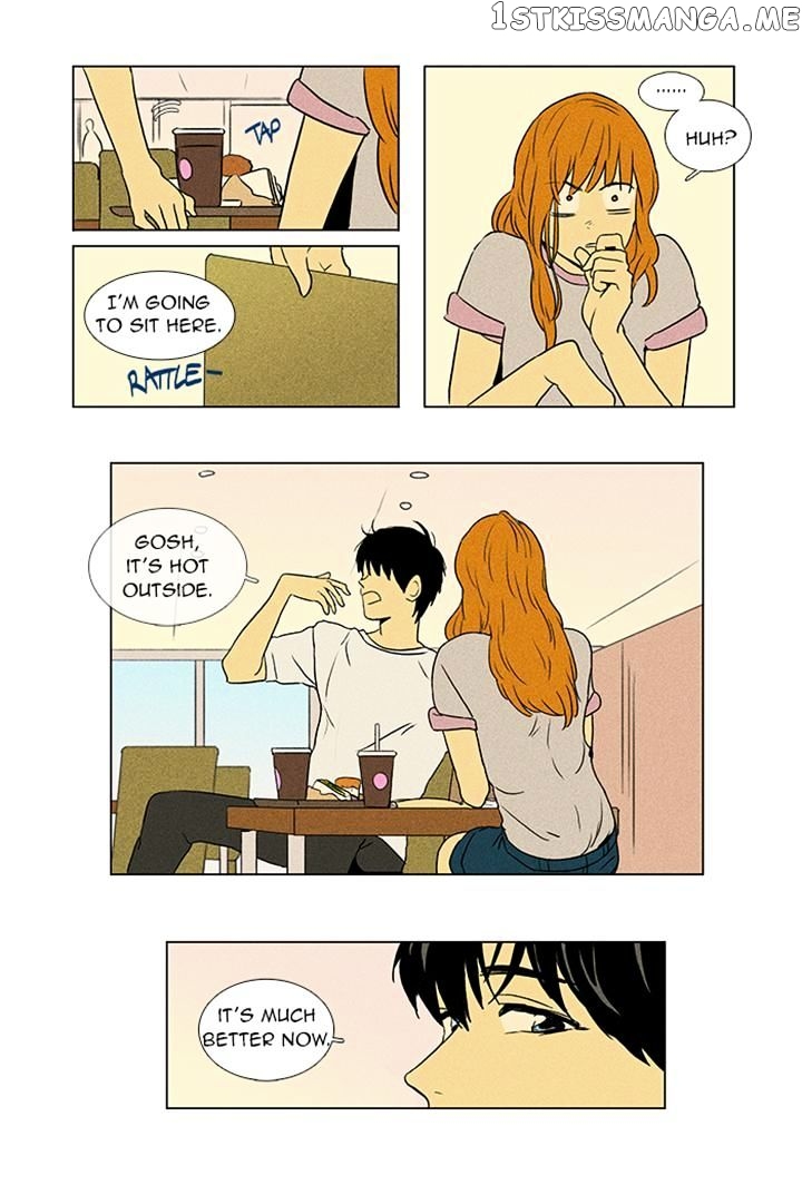 Read Cheese in the Trap Manga Online