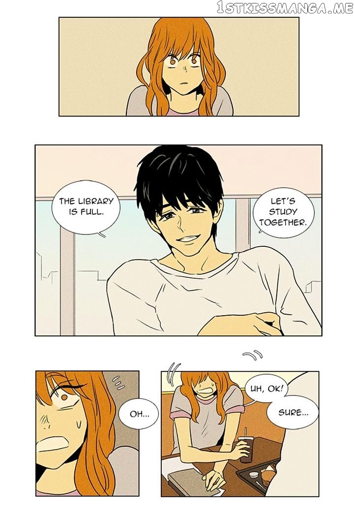 Read Cheese in the Trap Manga Online