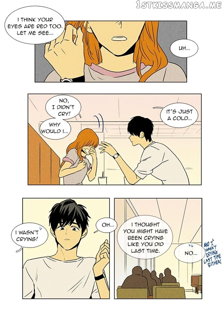 Read Cheese in the Trap Manga Online