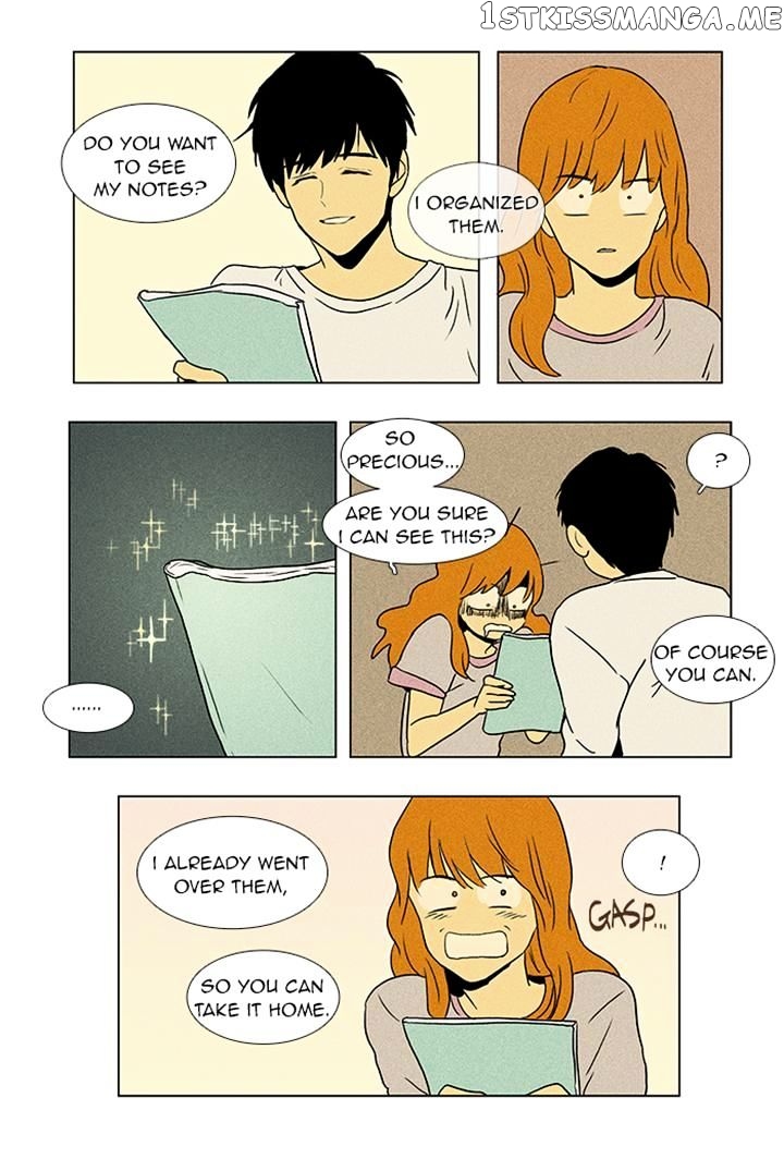 Read Cheese in the Trap Manga Online