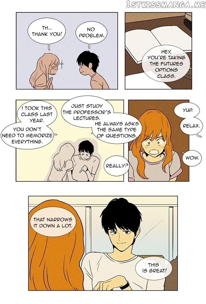 Read Cheese in the Trap Manga Online
