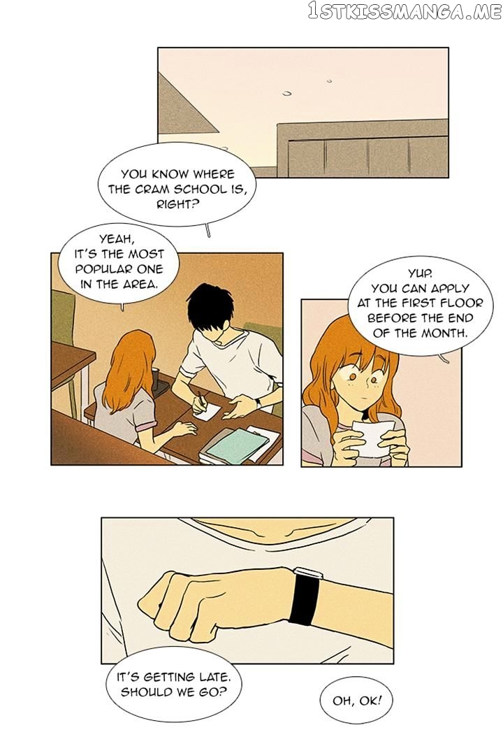 Read Cheese in the Trap Manga Online