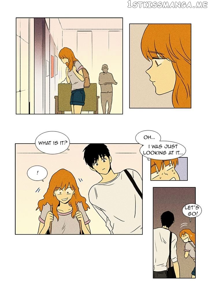 Read Cheese in the Trap Manga Online