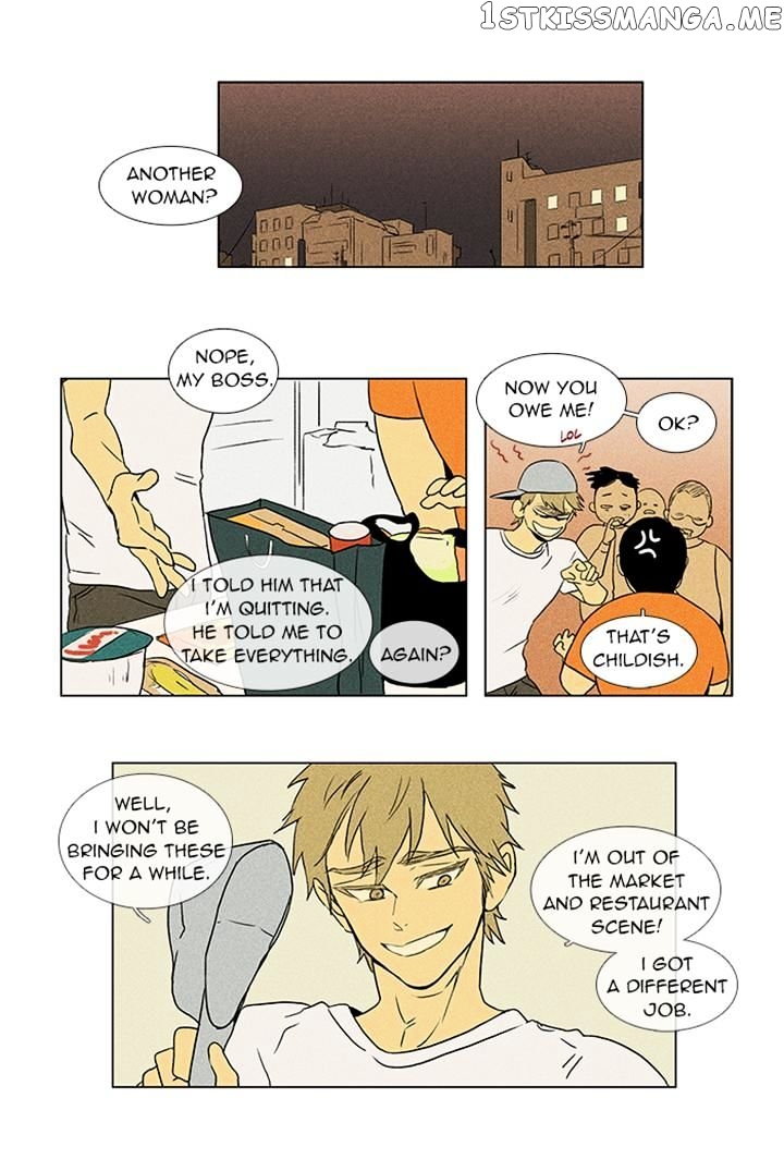 Read Cheese in the Trap Manga Online