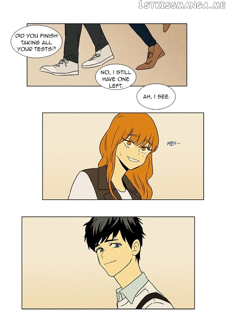 Read Cheese in the Trap Manga Online