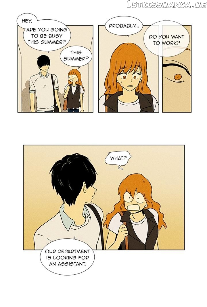 Read Cheese in the Trap Manga Online