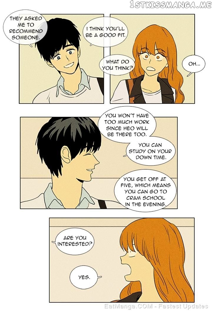 Read Cheese in the Trap Manga Online