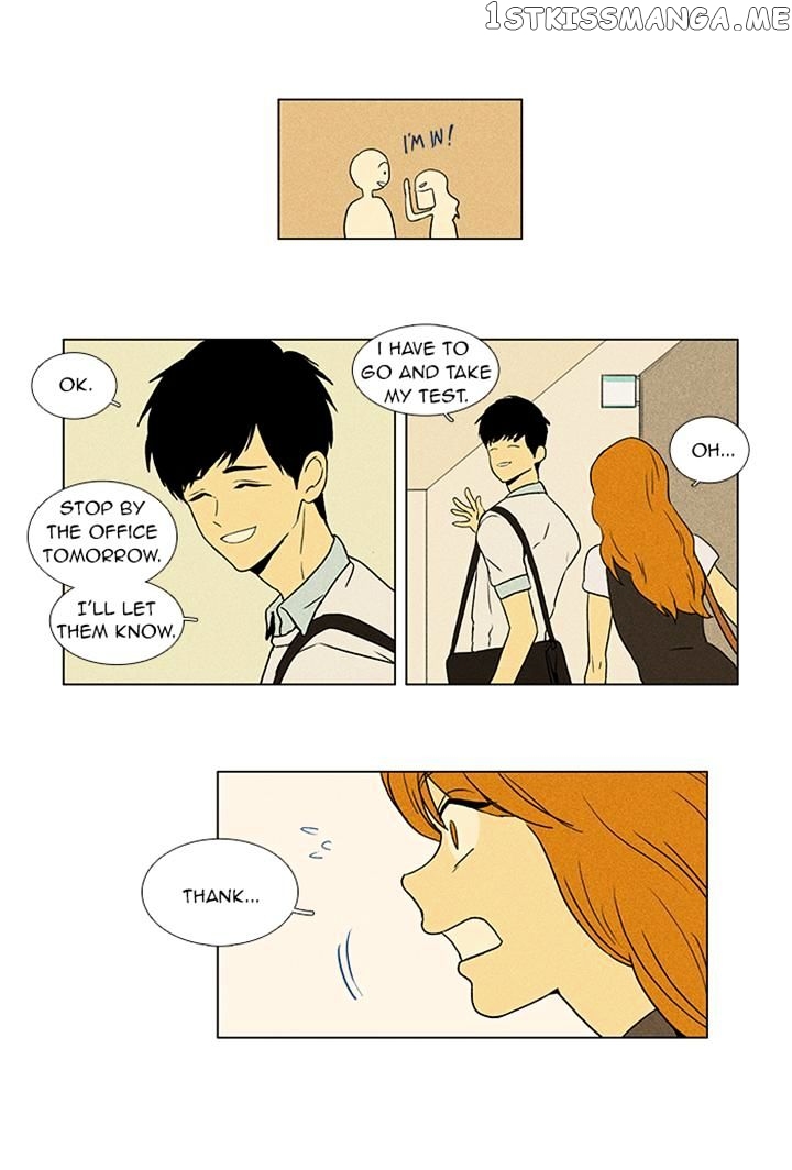Read Cheese in the Trap Manga Online