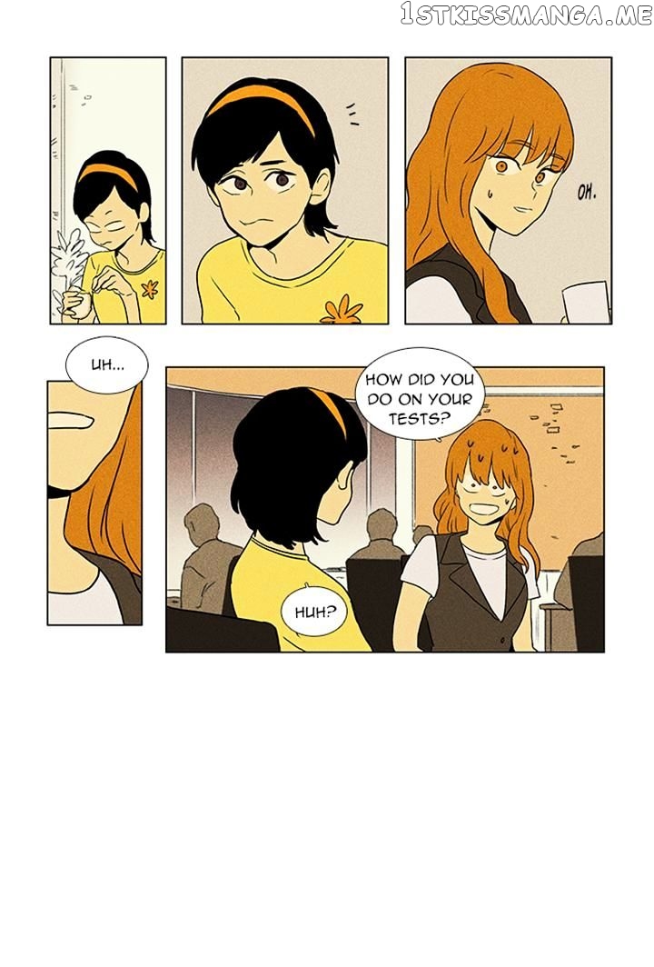 Read Cheese in the Trap Manga Online