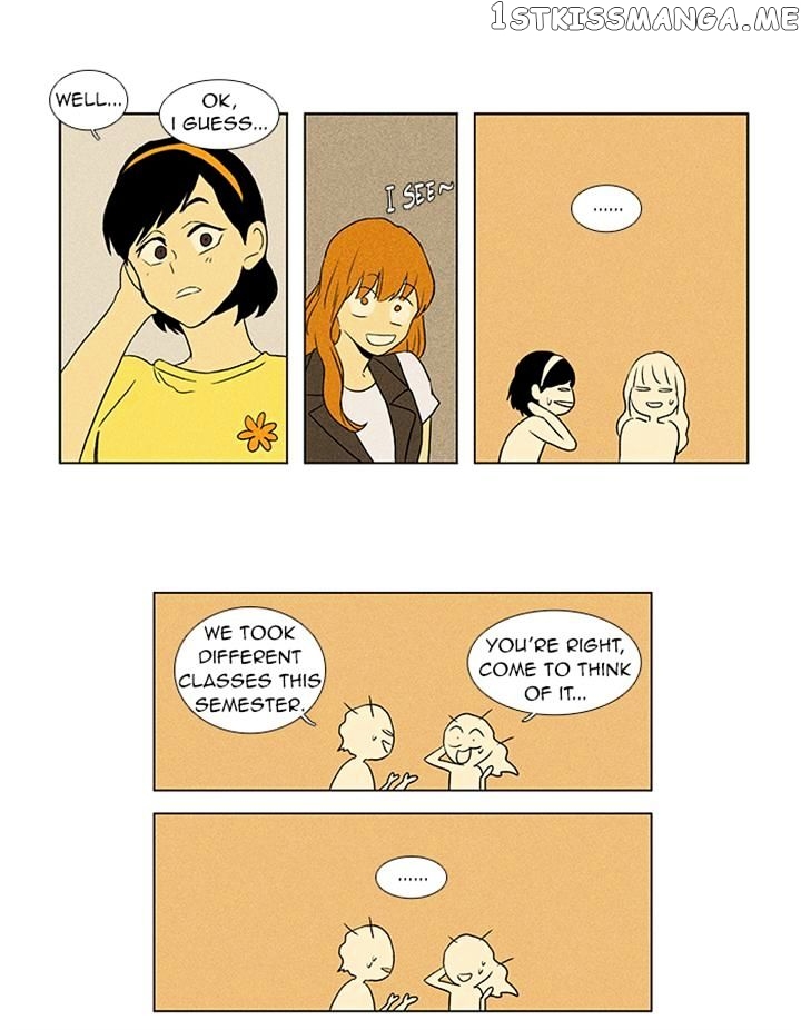 Read Cheese in the Trap Manga Online