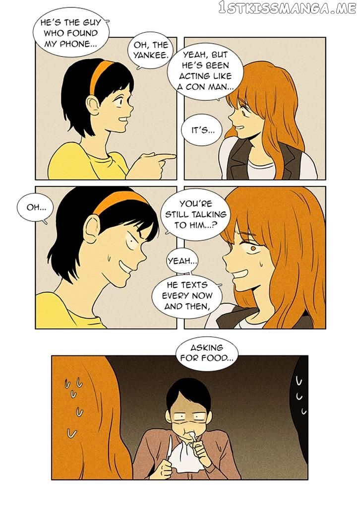 Read Cheese in the Trap Manga Online