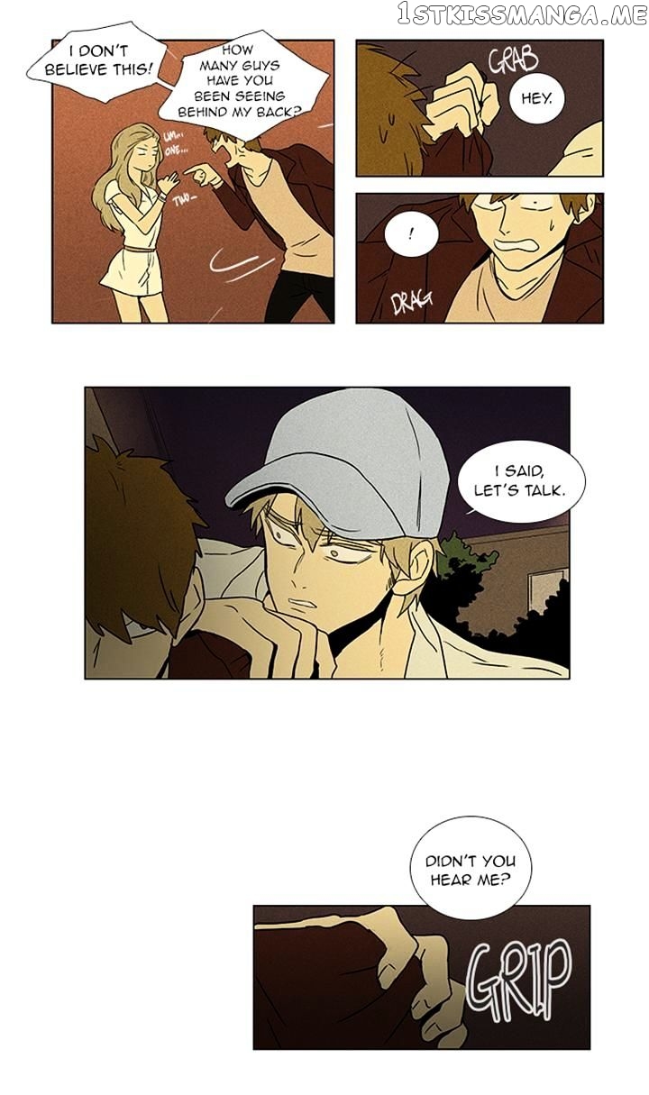 Read Cheese in the Trap Manga Online