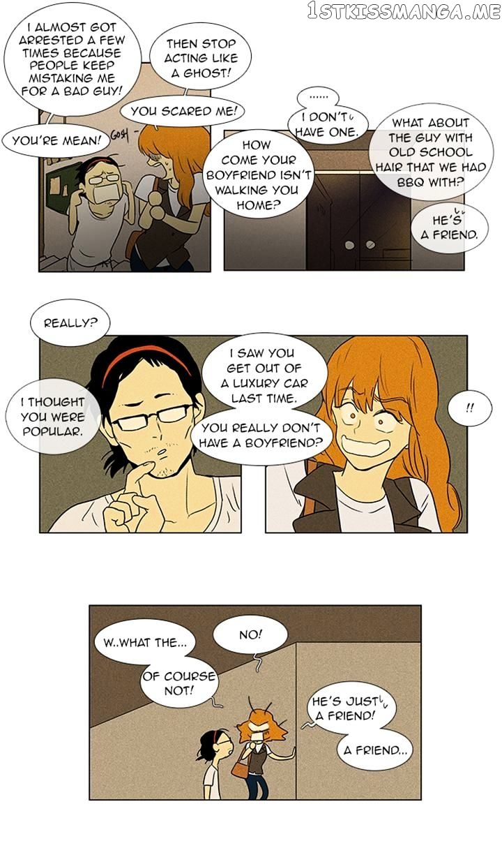 Read Cheese in the Trap Manga Online