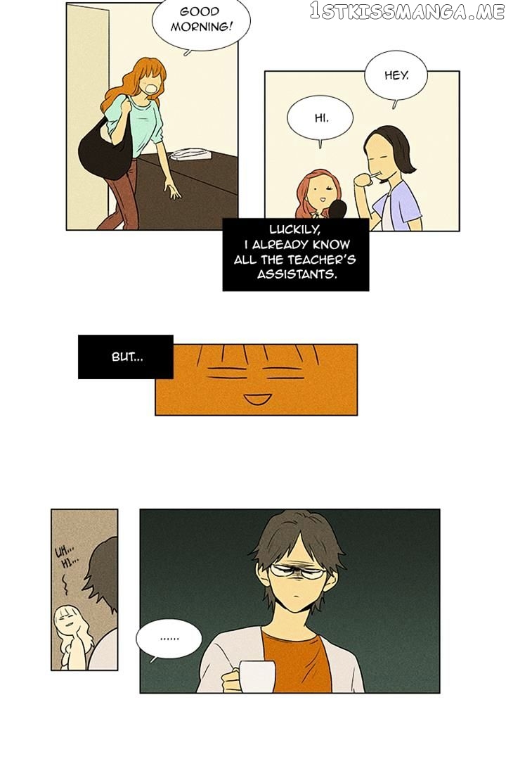 Read Cheese in the Trap Manga Online