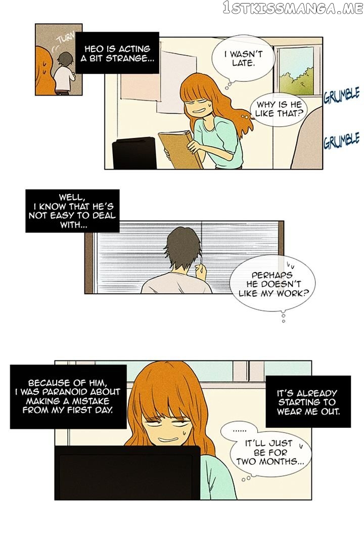 Read Cheese in the Trap Manga Online