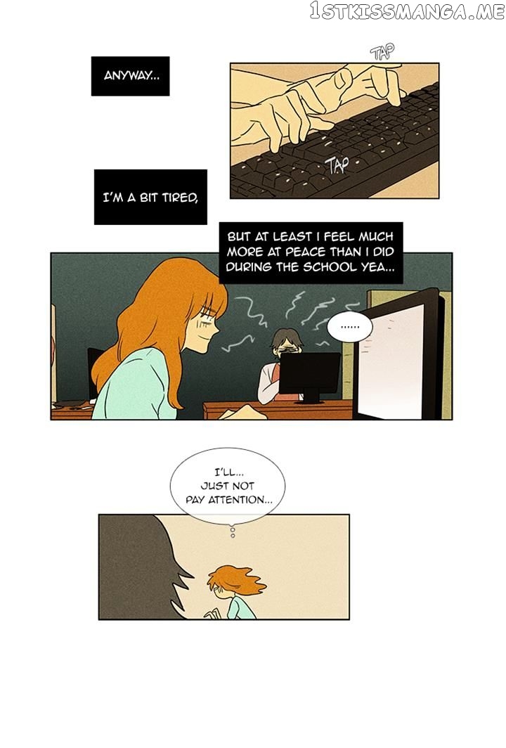 Read Cheese in the Trap Manga Online