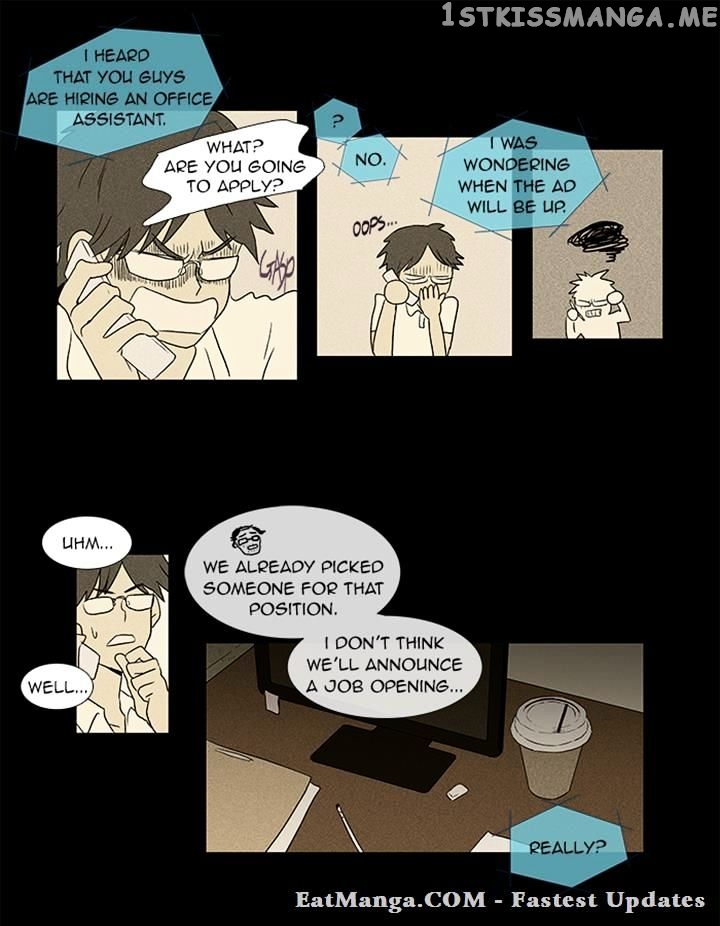 Read Cheese in the Trap Manga Online