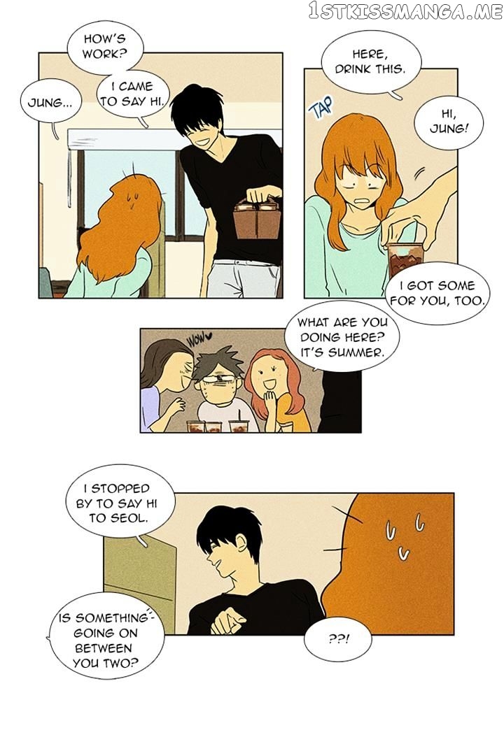 Read Cheese in the Trap Manga Online