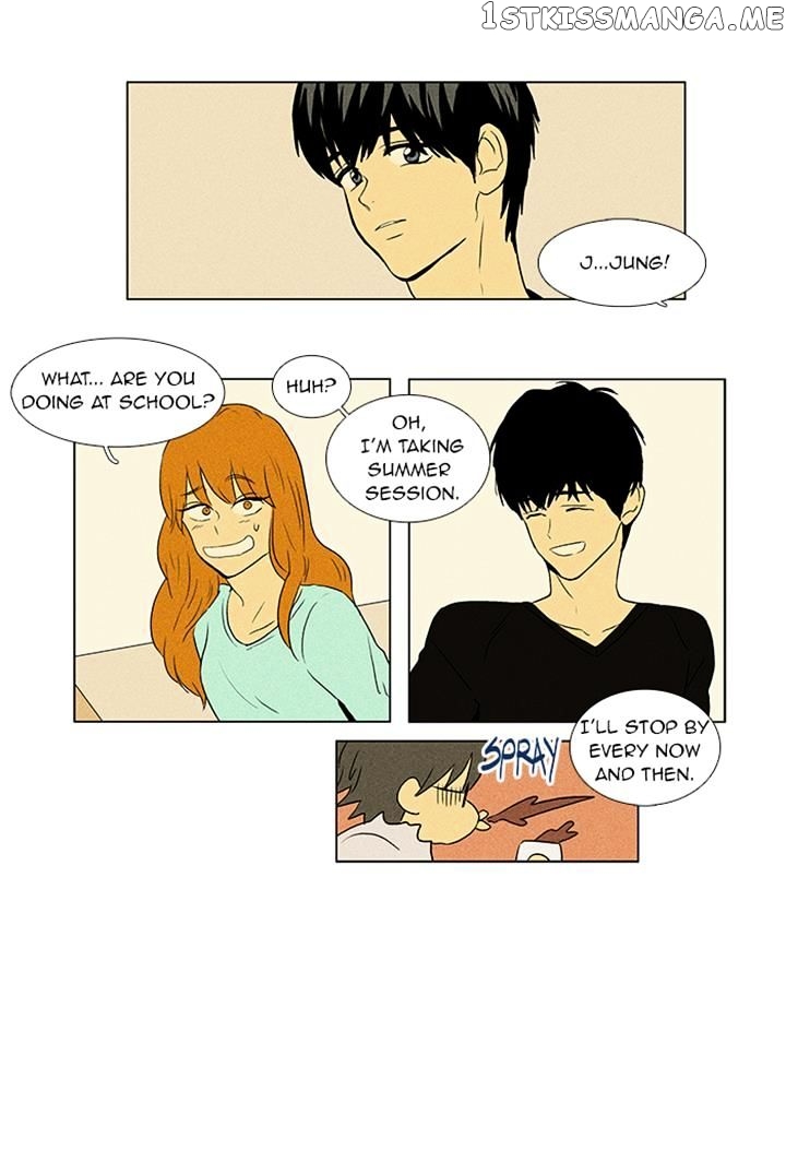 Read Cheese in the Trap Manga Online