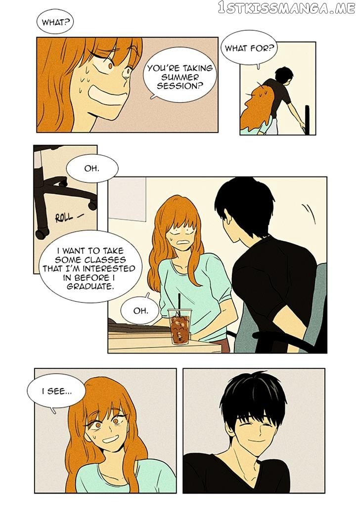 Read Cheese in the Trap Manga Online