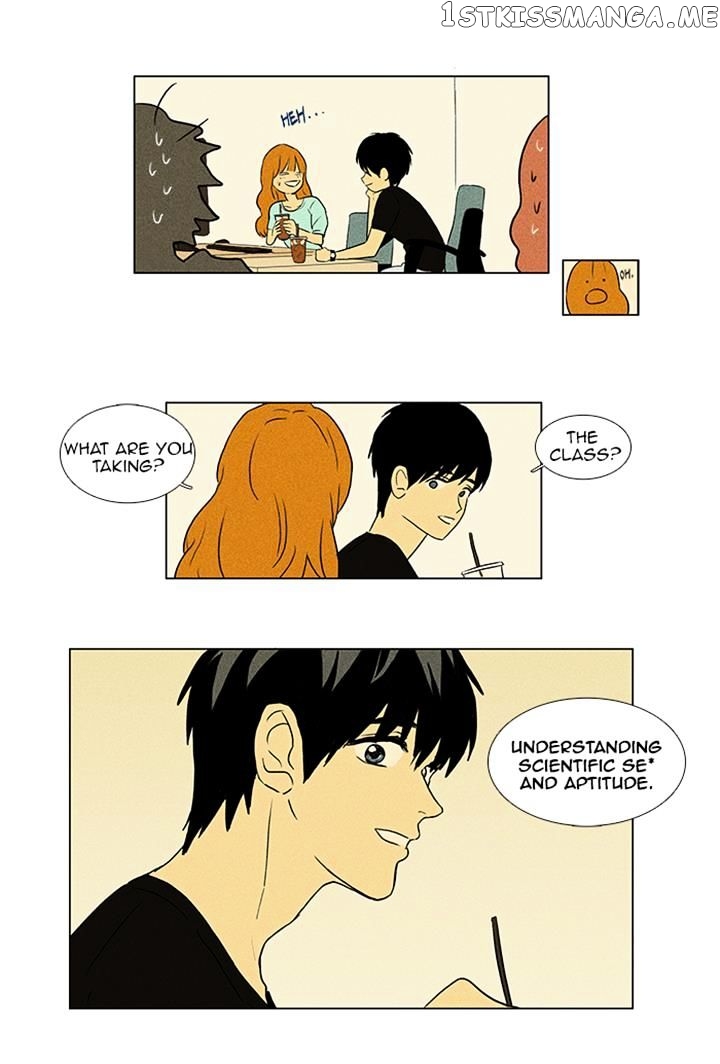 Read Cheese in the Trap Manga Online