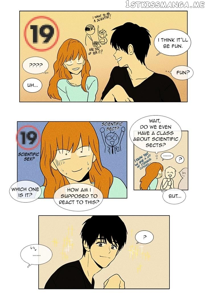 Read Cheese in the Trap Manga Online