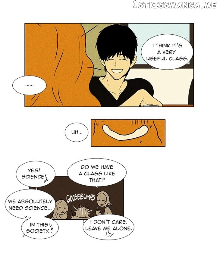 Read Cheese in the Trap Manga Online