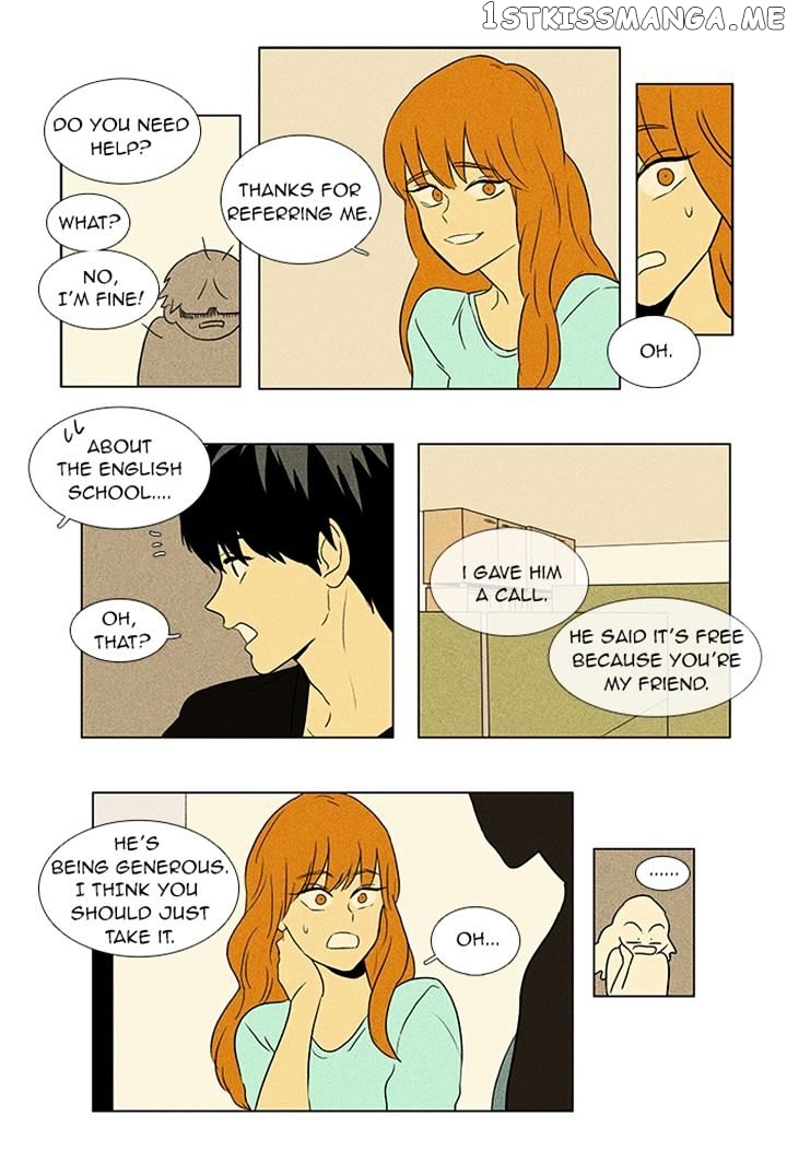 Read Cheese in the Trap Manga Online