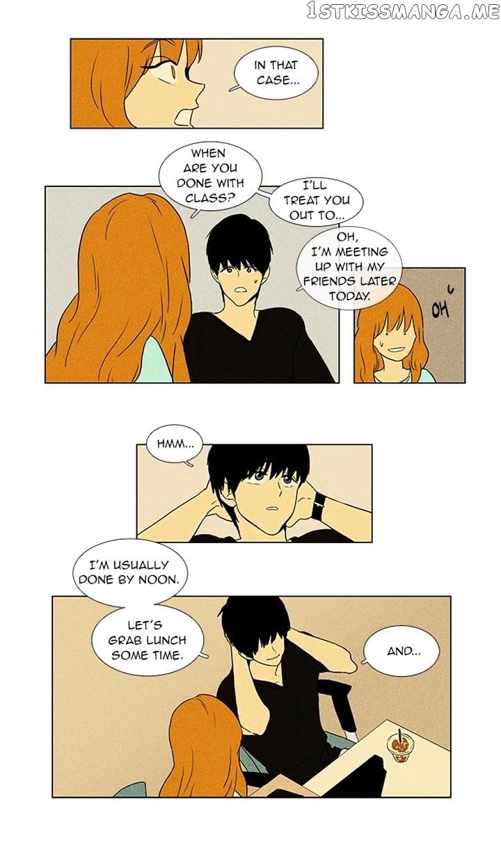 Read Cheese in the Trap Manga Online