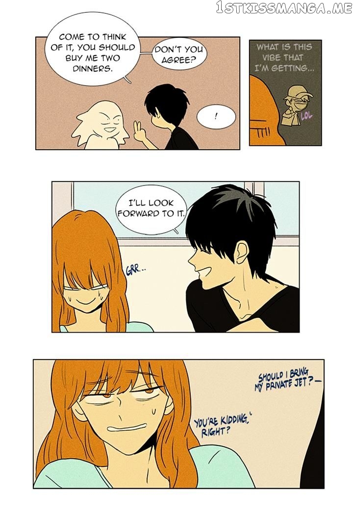 Read Cheese in the Trap Manga Online