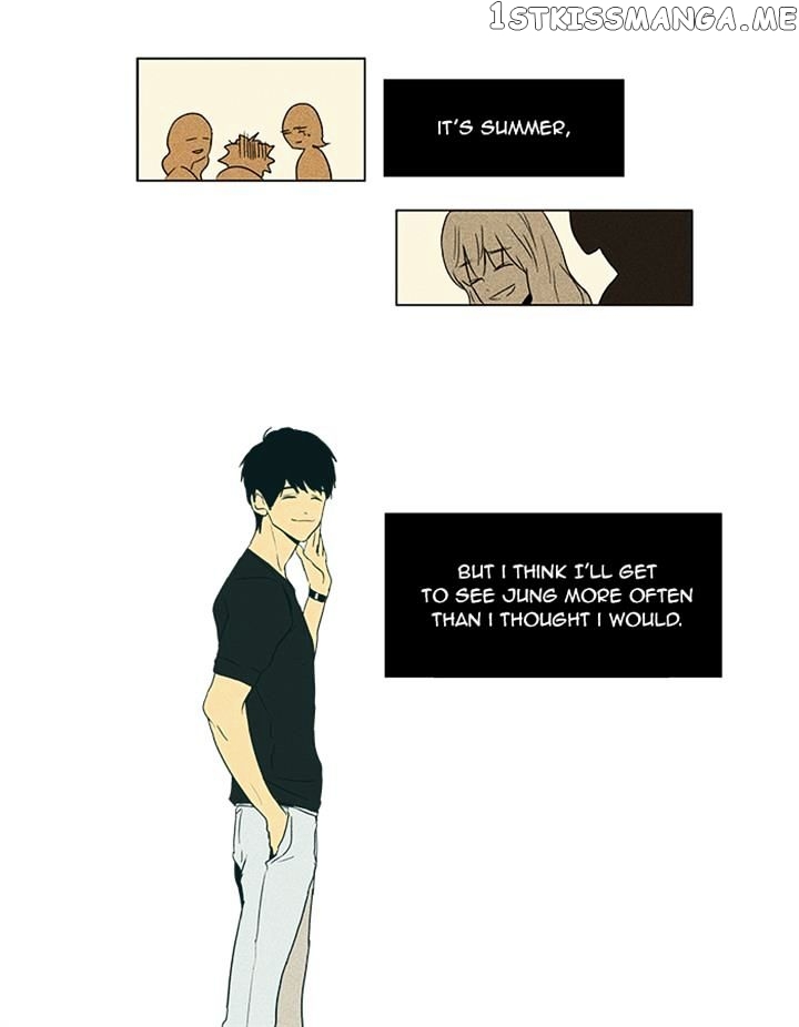 Read Cheese in the Trap Manga Online