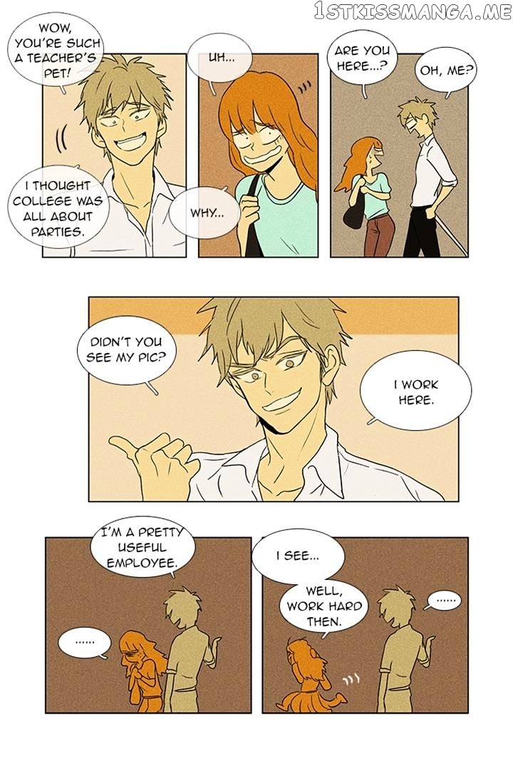 Read Cheese in the Trap Manga Online