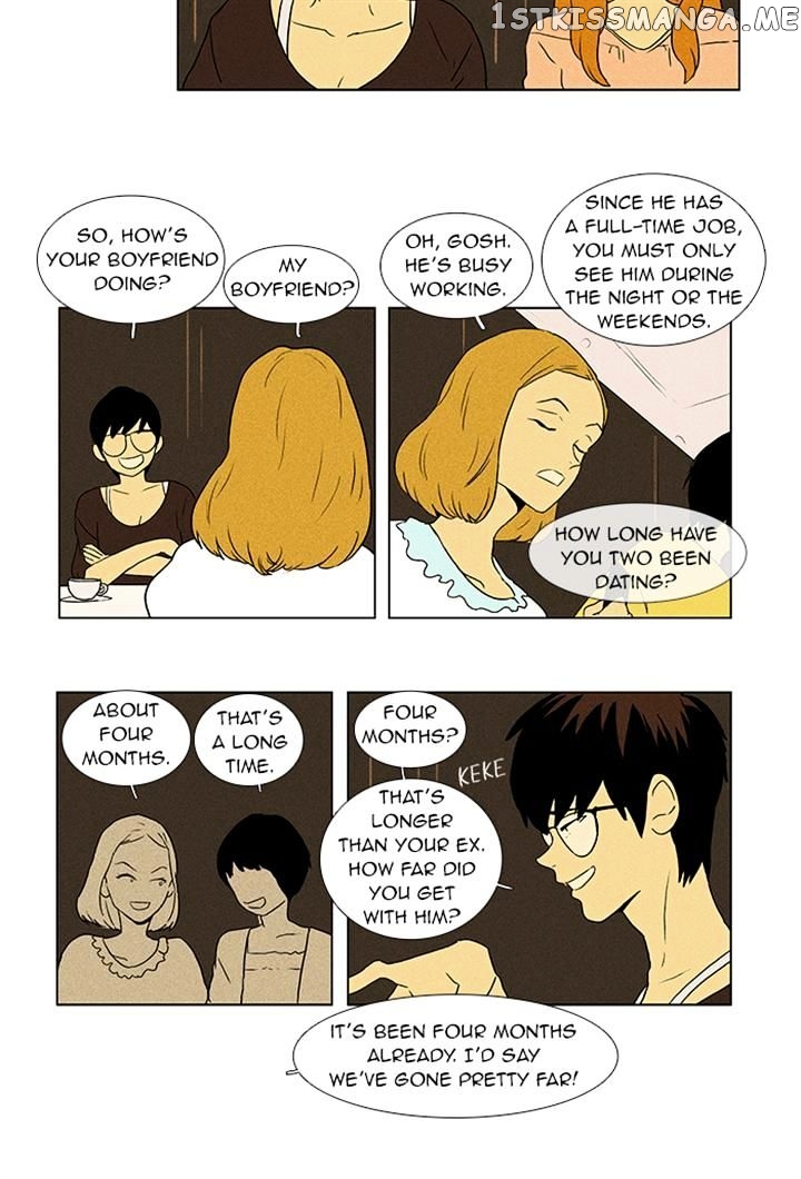 Read Cheese in the Trap Manga Online