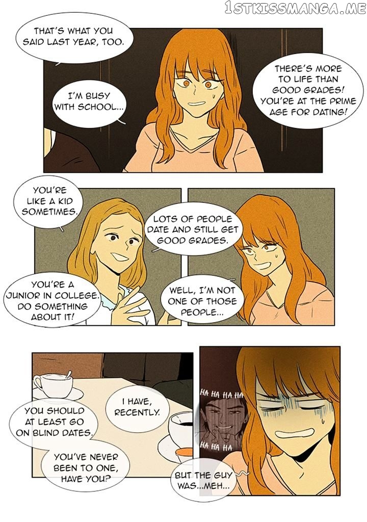 Read Cheese in the Trap Manga Online