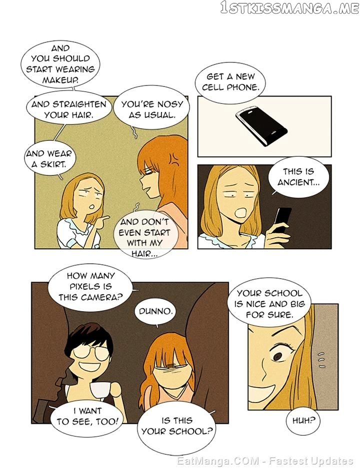 Read Cheese in the Trap Manga Online